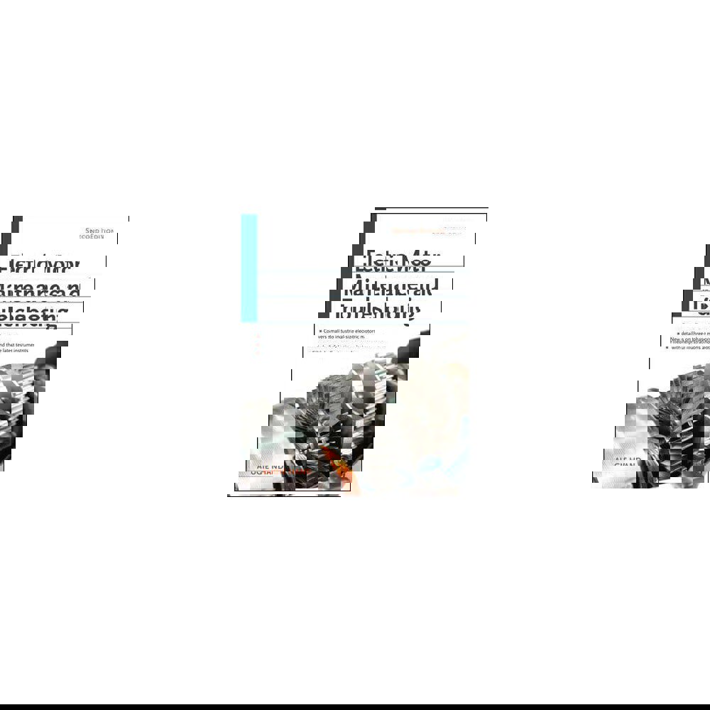 Electric Motor Maintenance and Troubleshooting: 2nd Edition